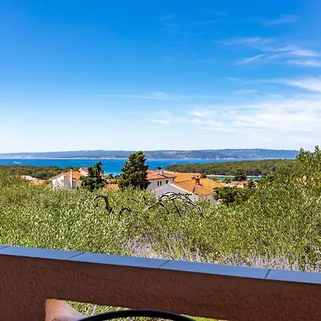 With A Swimming Pool Punat, Krk - 5378 Apartamento *