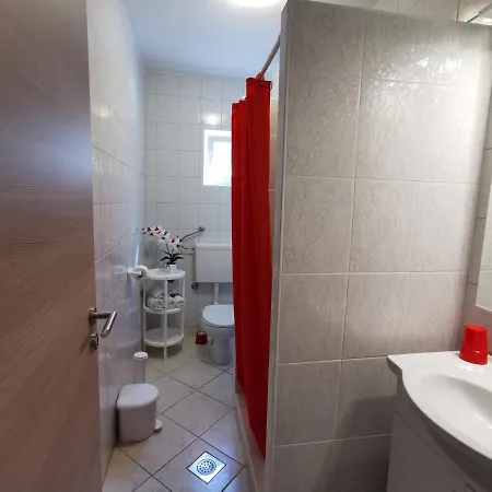 With A Swimming Pool Punat, Krk - 5378 Apartamento Punat
