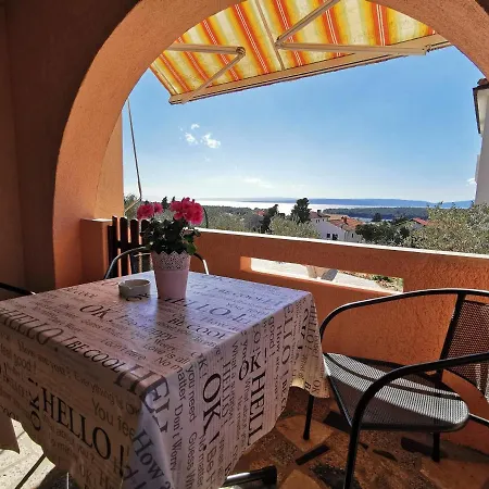 With A Swimming Pool Punat, Krk - 5378 Apartamento Punat