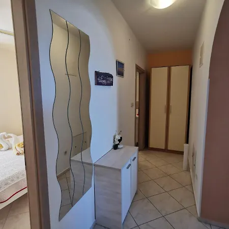With A Swimming Pool Punat, Krk - 5378 Apartamento