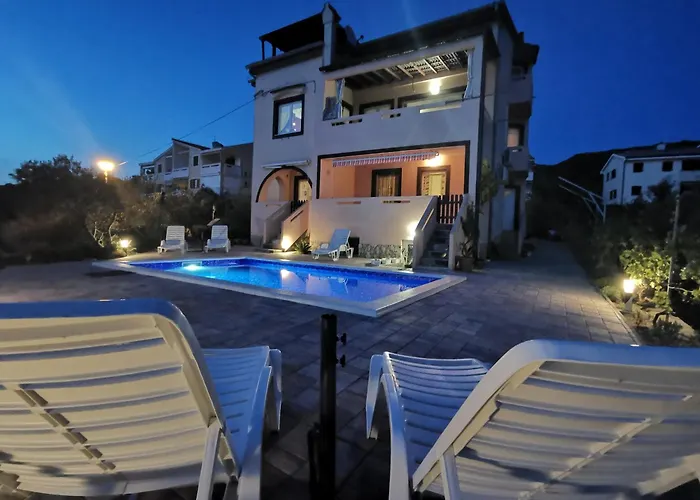 Apartments With A Swimming Pool Punat, Krk - 5378 Apartment Punat