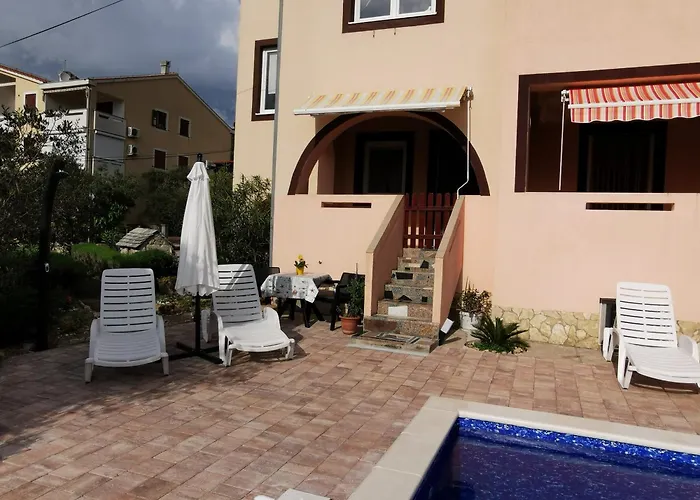Apartment Apartments With A Swimming Pool Punat, Krk - 5378 *