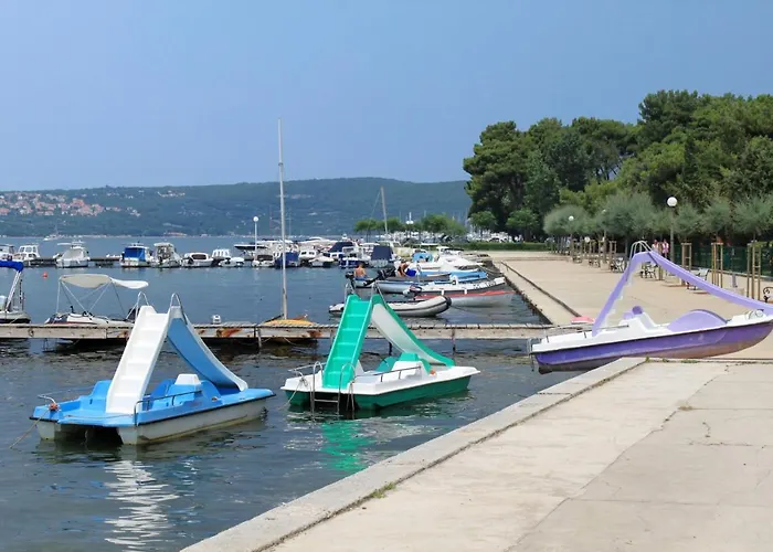 With A Swimming Pool Punat, Krk - 5378 Appartamento
