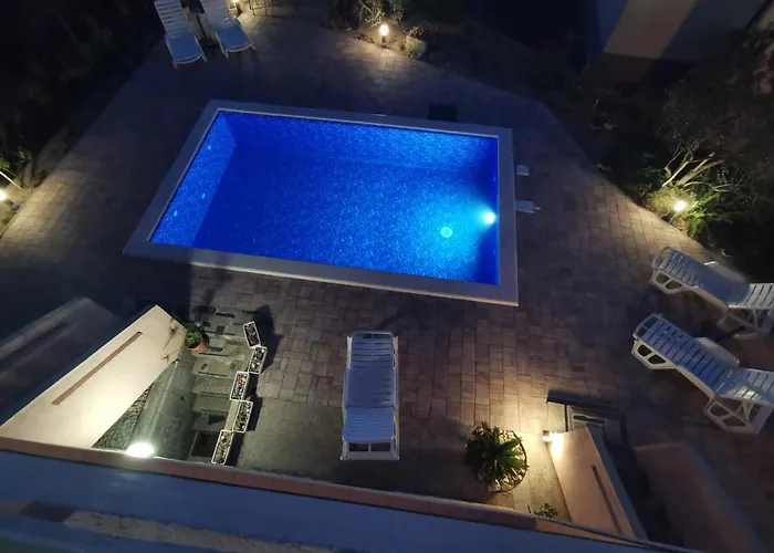 With A Swimming Pool Punat, Krk - 5378 Appartamento *