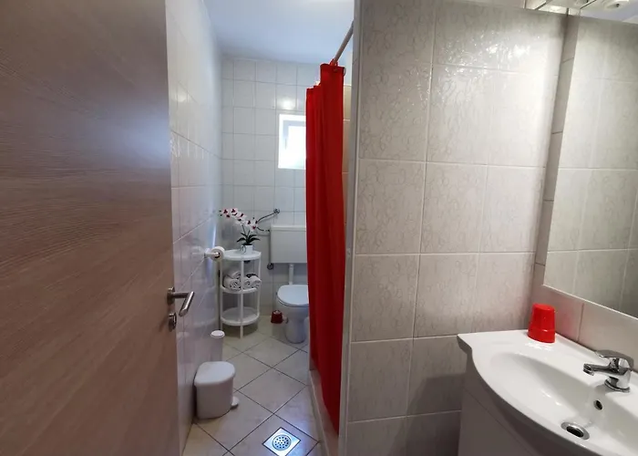 With A Swimming Pool Punat, Krk - 5378 Appartamento Punat