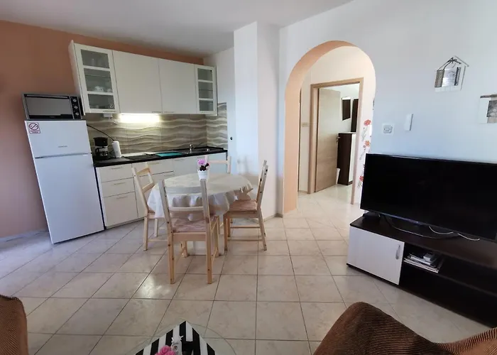 With A Swimming Pool Punat, Krk - 5378 Appartamento *
