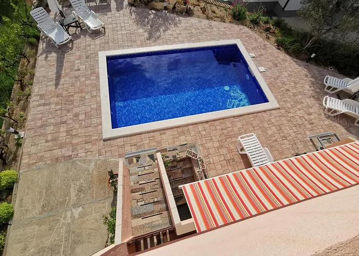 Appartamento With A Swimming Pool Punat, Krk - 5378 Punat