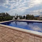 With A Swimming Pool Punat, Krk - 5378 Apartmán