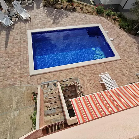 Apartmán With A Swimming Pool Punat, Krk - 5378 Punat
